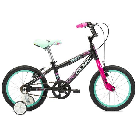 Bicicleta Cross Reaktor R 16" Olmo 1bo1709nf Negro/Fucsia
