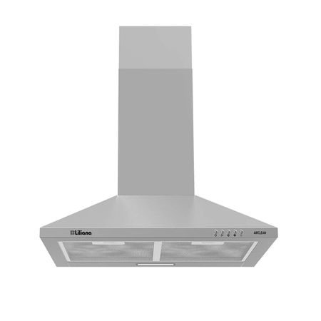 Campana Extractora Airclean Pulsante Acero Inoxidable 60 Cm Liliana Lbkc993