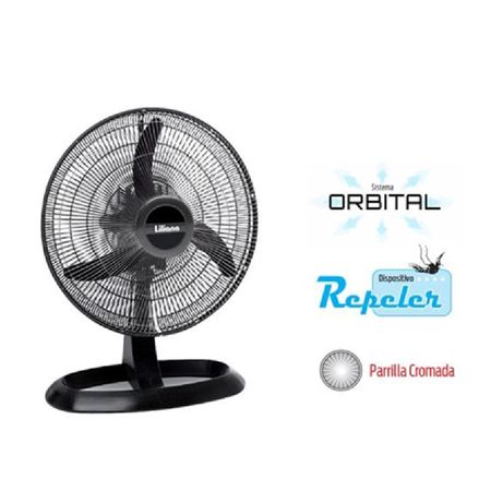TURBO VENTILADOR LILIANA 20" VOTR-20