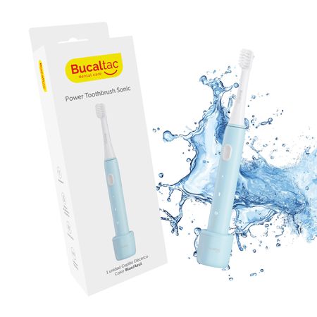 Cepillo Dental Eléctrico Bucal Tac Sonic Power Tootbrush Usb
