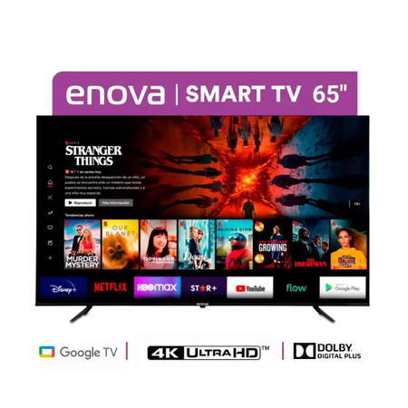 Smart Tv Led Enova 65P Uhd Te65Ug10 Go