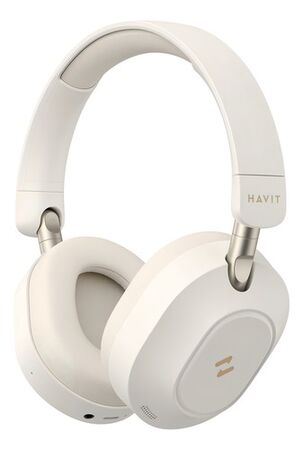 Auriculares Havit Beige