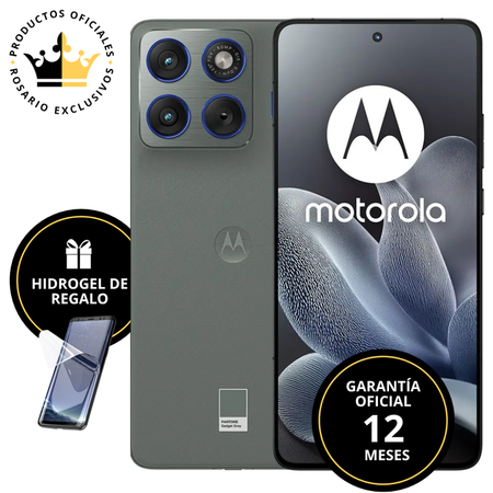 MOTO EDGE 70 ROM 256GB RAM 8GB 5G CAJA GRANDE (C:GRIS)