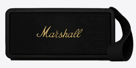 PARLANTE MARSHALL MIDDLETON BT  BLACK AND BRASS (1006034)