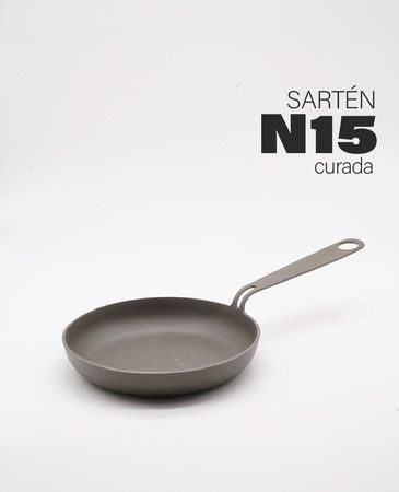 Set de Sartenes Curadas Kankay Antiadherentes