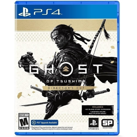 PS4 GHOST OF TSUSHIMA DIRECTORS CUT_LAT
