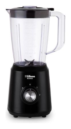 Licuadora Liliana Blacklic Al310 Jarra 1.5l C/molinillo Cafe Negro
