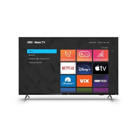 TV LED FHD 43" AOC 43S5135/77G - ROKU SMART TV