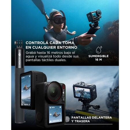 Cámara Osmo Action 5 Pro DJI Adventure Combo