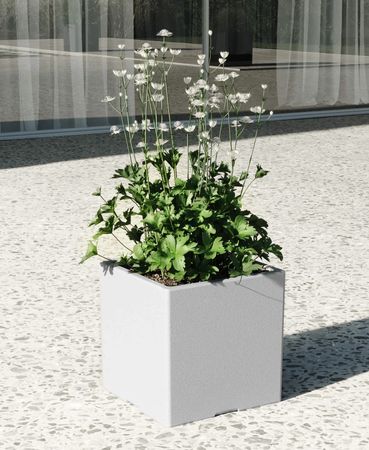  Maceta Rotomoldeo Cubo N40