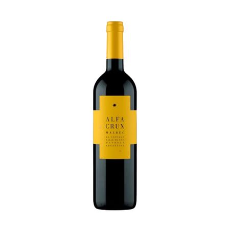Vino Tinto Alfa Crux Malbec 750 ml