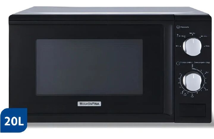 Microondas Tramontina Mecanico Glass Cook 20L - Vista 2