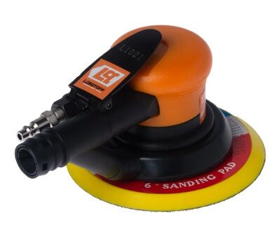 Lijadora Roto Orbital Neumatica 6'' Lusqtoff Lx-4076 90psi