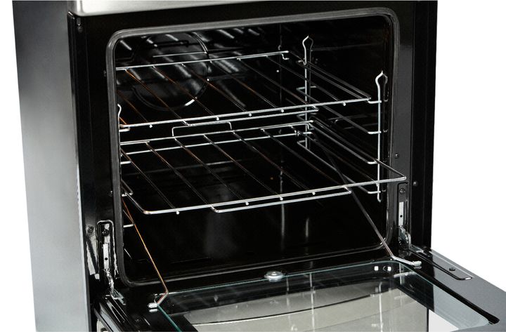 Cocina Florencia 5538 Acero Inoxidable Multigas Encendido Electronico Luz - Vista 5