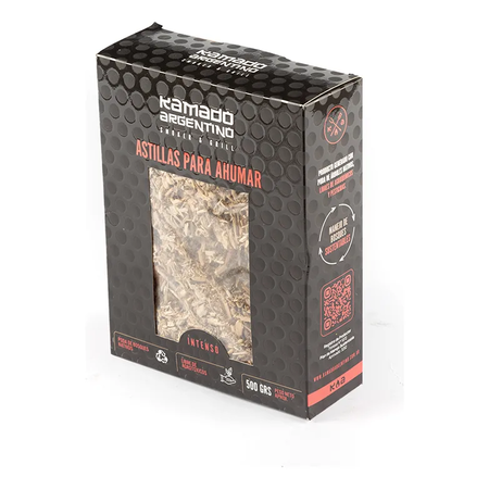 Astillas Para Ahumar Kamado Argentino De 500gr Intenso