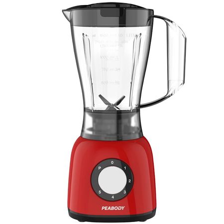 Licuadora Peabody 1,5L 600W Roja Peln610R