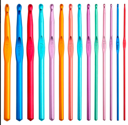 Juego de Agujas Gadnic para Crochet