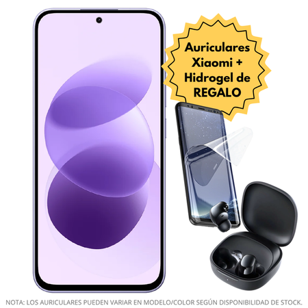 XIAOMI REDMI NOTE 17 ROM 256GB RAM 8GB (C:CELESTIAL PURPLE)