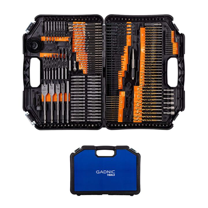 Juego de Mechas Para Taladro Gadnic DL246 246 brocas - Vista 7