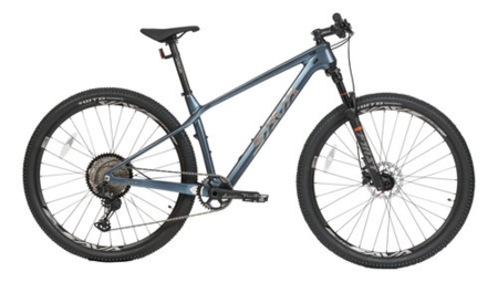 Bicicleta MTB SAVA R29 Carbono Deck 8.2  12 V Gris Talle XL 1011497