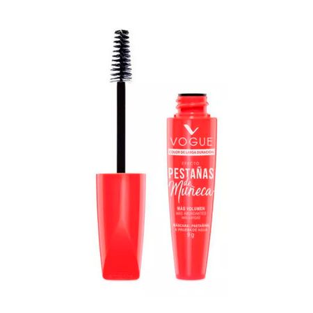 Vogue Mascara Pestañas Negra Efecto Pestañas de Muñeca 9gr