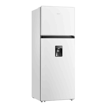 Heladera Inverter Midea Blanco Top Mount  412 L