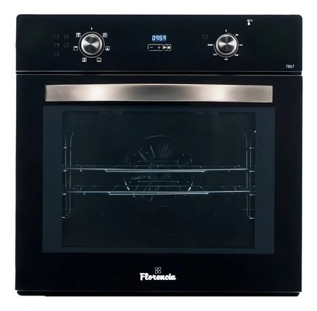 Horno Empotrable Eléctrico Florencia 7867e 63l Negro