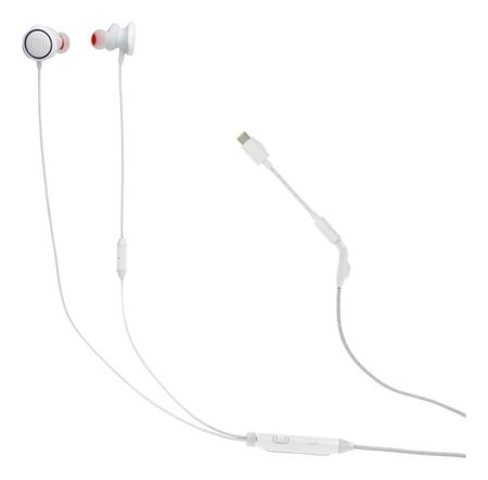 Auriculares Jbl Quantum 50c White