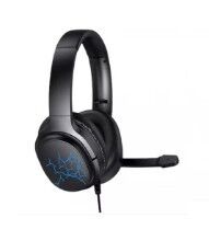 AURICULARES HAVIT H213U USB NEGRO