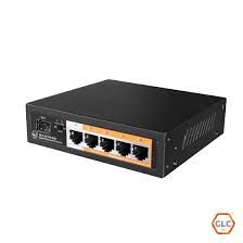 Switch POE GLC 4 Puertos Gigabit 1 SFP Uplink
