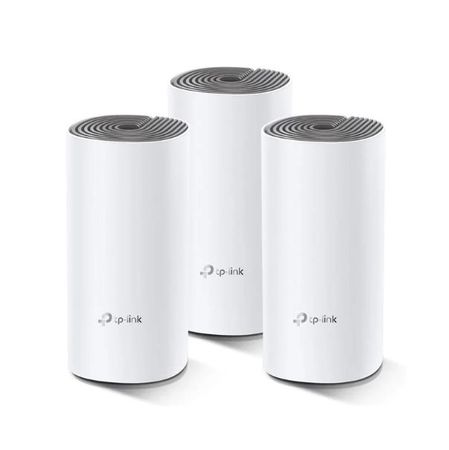 ACCESS POINT TP-LINK AC1200 - INDOOR, MESH DECO E4, PACK X3