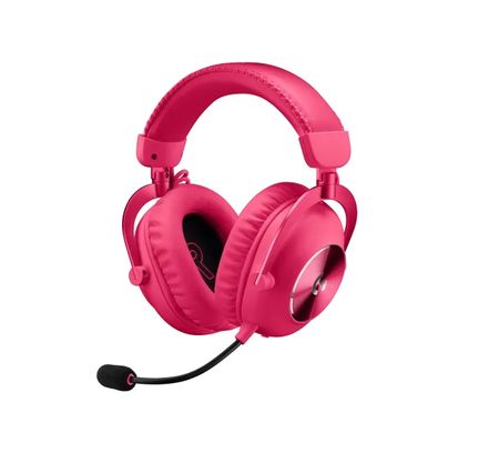 Auricular Logitech Wireless Pro Magenta 981-001274