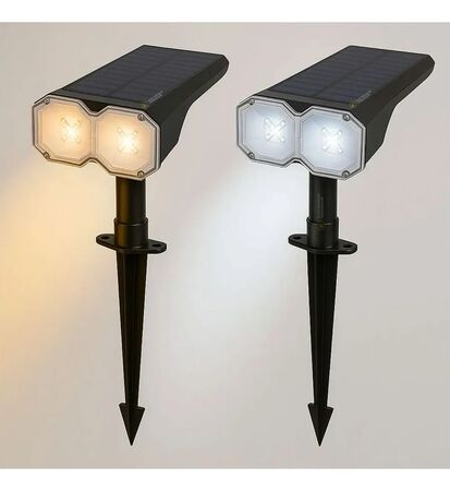 Reflector Solar Led 4w   Solar usb fria calida estaca pared