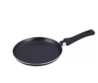 Panquequera Teflon Antiadherente Hudson Color Negro 20 Cm