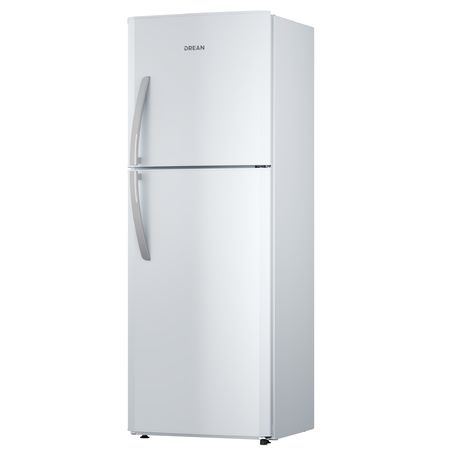 Heladera con freezer Cíclica 397 L Blanca Drean HDR400F30B 
