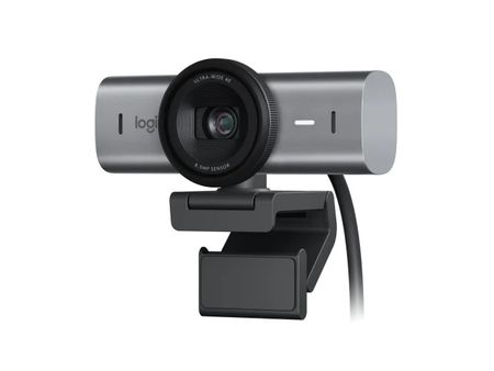 Web Cam Logitech MX Brio Black Ultra HD 4K 960-001548