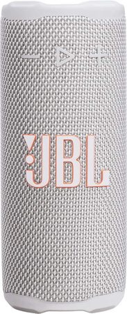 Parlante JBL Grip Bluetooth resistente al agua Blanco