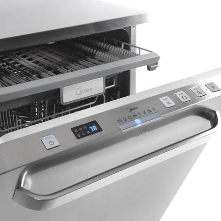 Lavavajillas Midea Inox 14 Cubiertos