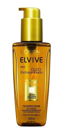 Oleo Aceite Extraordinario Loreal Paris Elvive Ttc 100 Ml