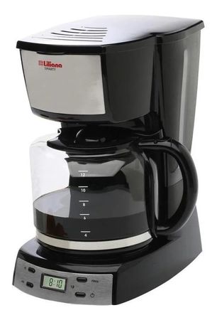 Cafetera Automatica 1,8lts Liliana Smarty Ac964 Digital Inox