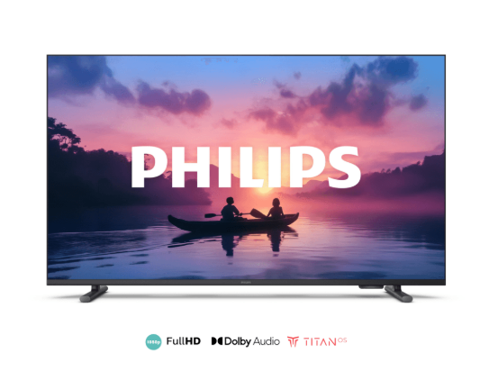 Televisor Smart TV LED FHD Philips 43" - 43PFD6910/77 - Vista 2