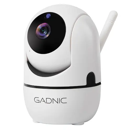 CAMARA DE SEGURIDAD GADNIC IP P2P WIFI (C:BLANCO P2P00009)