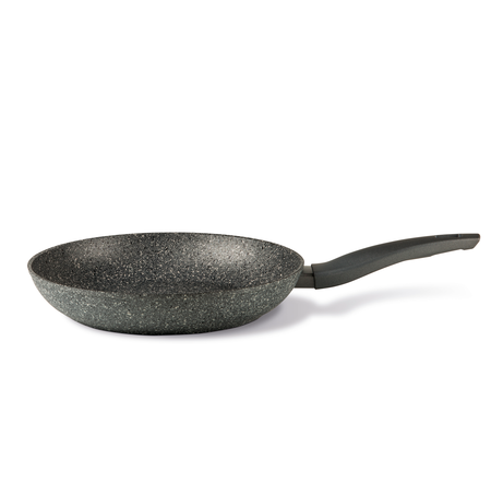 Sarten Antiadherente 28cm TVS Mineralia Apto Inducción Gris