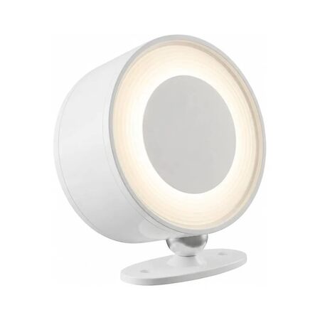 Luz Led Magnetica Con Base de Mesa Blanca ASE-3002