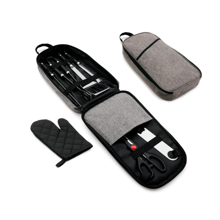 Set Asado Fuego con estuche