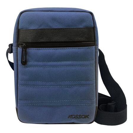 Morral Kossok Trento Portatablet Resistente Y Reforzado Azul
