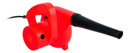 Sopladora/aspiradora Eléctrica 600 W Miyawa Roja Con Bolsa Naranja
