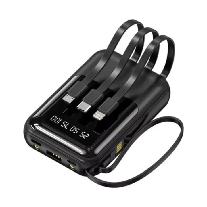 CARGADOR EXTERNO SONIC POWER BANK (C:NEGRO PB07) - Vista 2