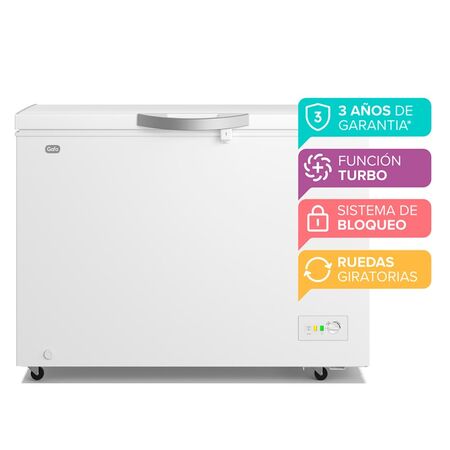 Freezer Gafa 300L FGHF300B-L