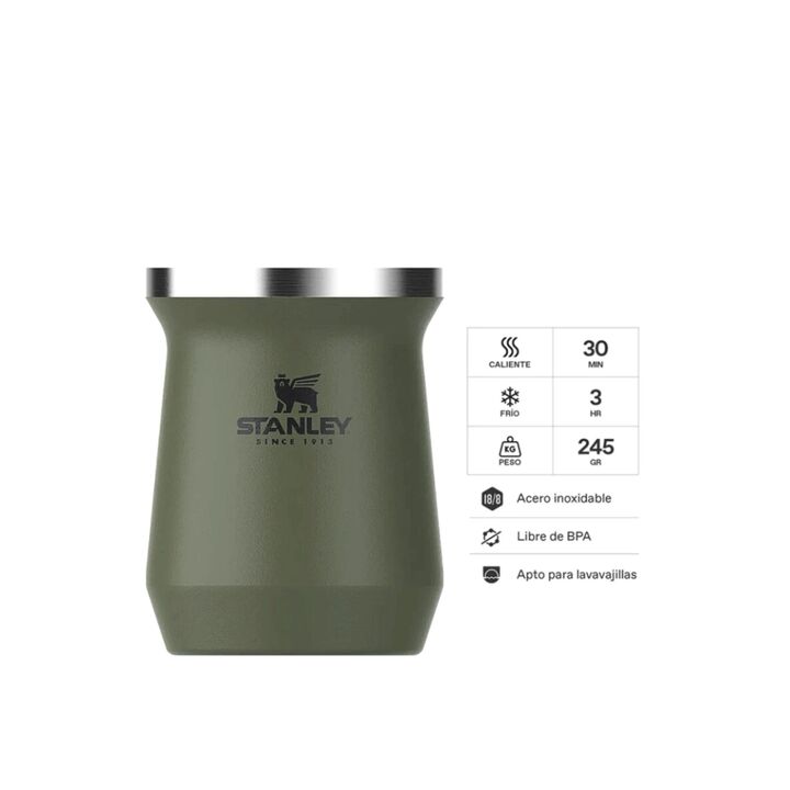 MATE STANLEY 236ML (C:VERDE OLIVA) - Vista 3